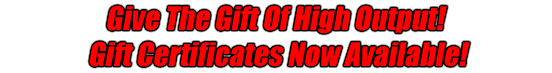 Gift Certificates
